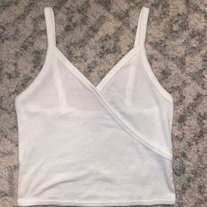 American Eagle White Tank Top